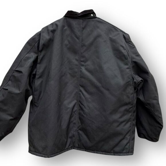 Carhartt Men's Dark Jacket with Black Accents - Picture 3 of 8